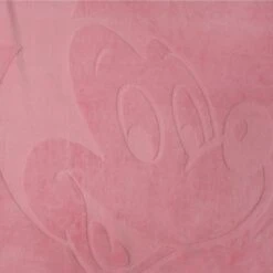 Disneyland Jeté En Polaire Mickey Piglet Pink 7 Disneyland Jeté En Polaire Mickey Piglet Pink -Disney 465043360557 3