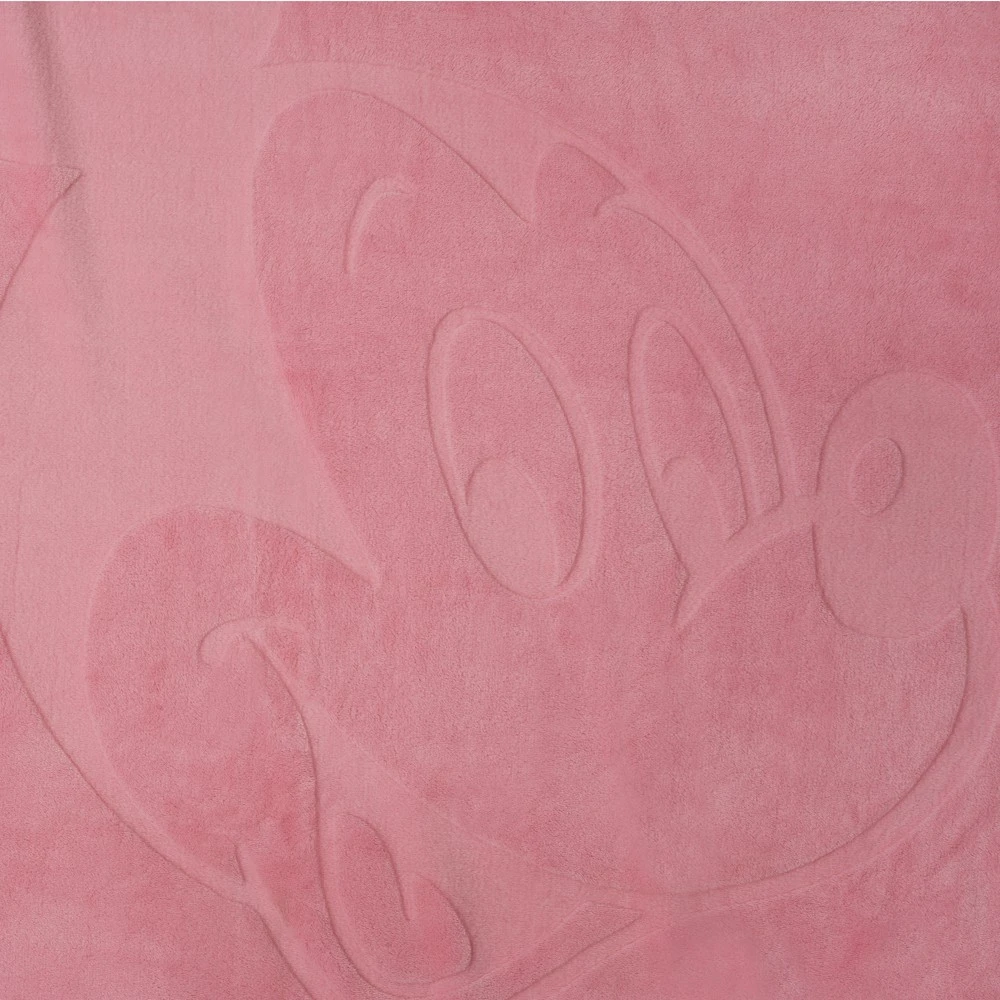 Disneyland Jeté En Polaire Mickey Piglet Pink 4 Disneyland Jeté En Polaire Mickey Piglet Pink – Image 4