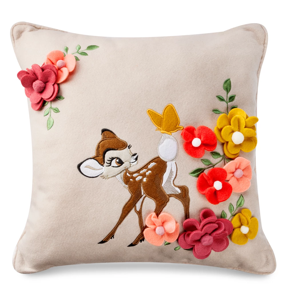 Disneyland Coussin Bambi Comfy And Cosy 1 Disneyland Coussin Bambi Comfy And Cosy