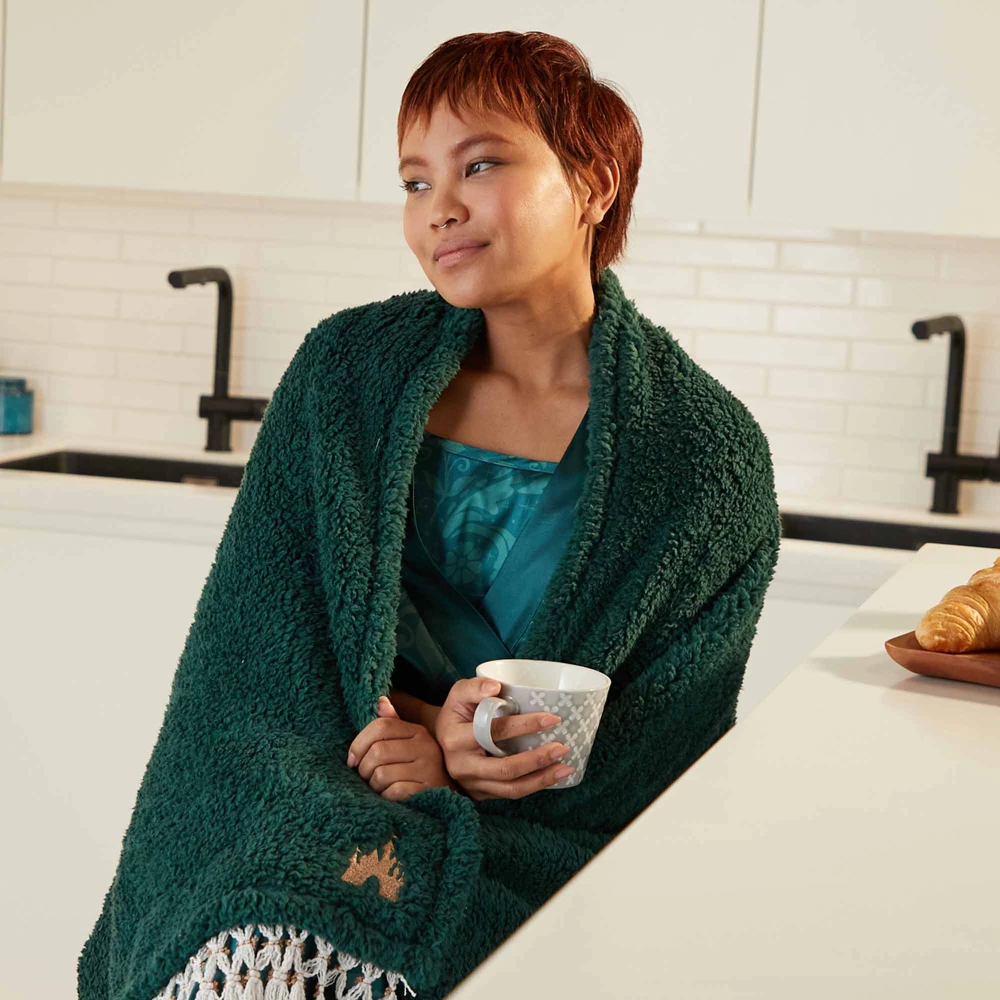 Walt Disney World Plaid Polaire Château 2 Walt Disney World Plaid Polaire Château – Image 2