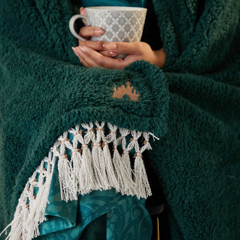 Walt Disney World Plaid Polaire Château 3 Walt Disney World Plaid Polaire Château – Image 3