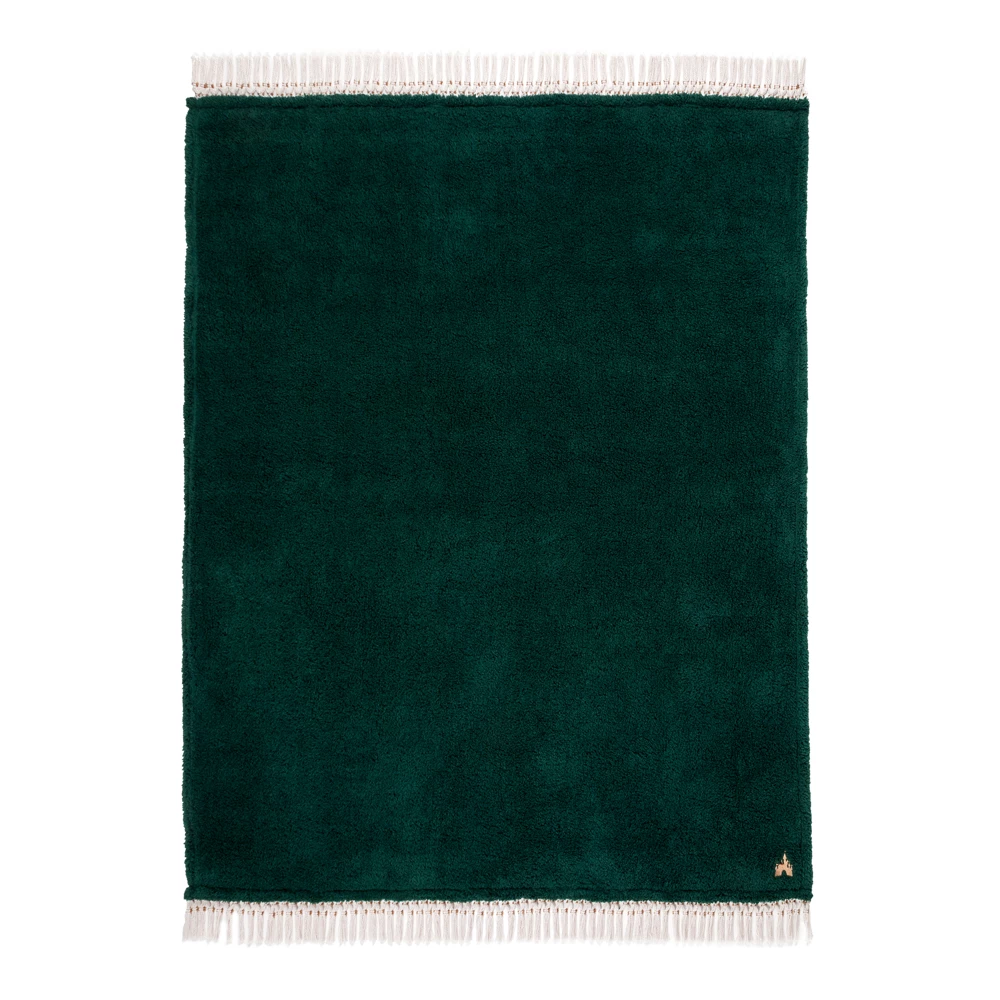 Walt Disney World Plaid Polaire Château 1 Walt Disney World Plaid Polaire Château