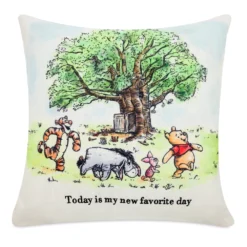 Disney Store Coussin Winnie L'Ourson Et Ses Amis