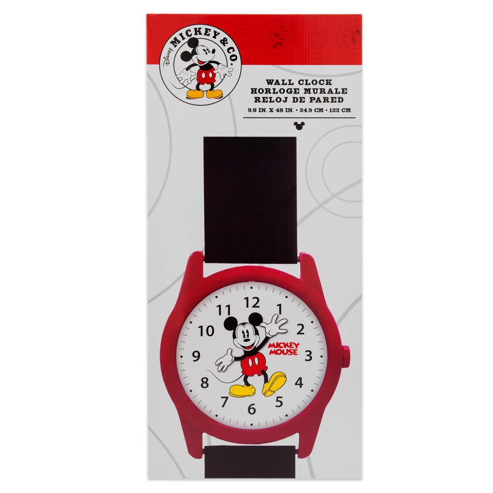 Disney Store Horloge Mickey, Mickey & Co. 4 Disney Store Horloge Mickey, Mickey & Co. – Image 4