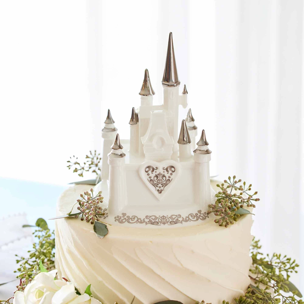 Disney Store Décoration De Gâteau De Mariage Château De Fantasyland 2 Disney Store Décoration De Gâteau De Mariage Château De Fantasyland – Image 2