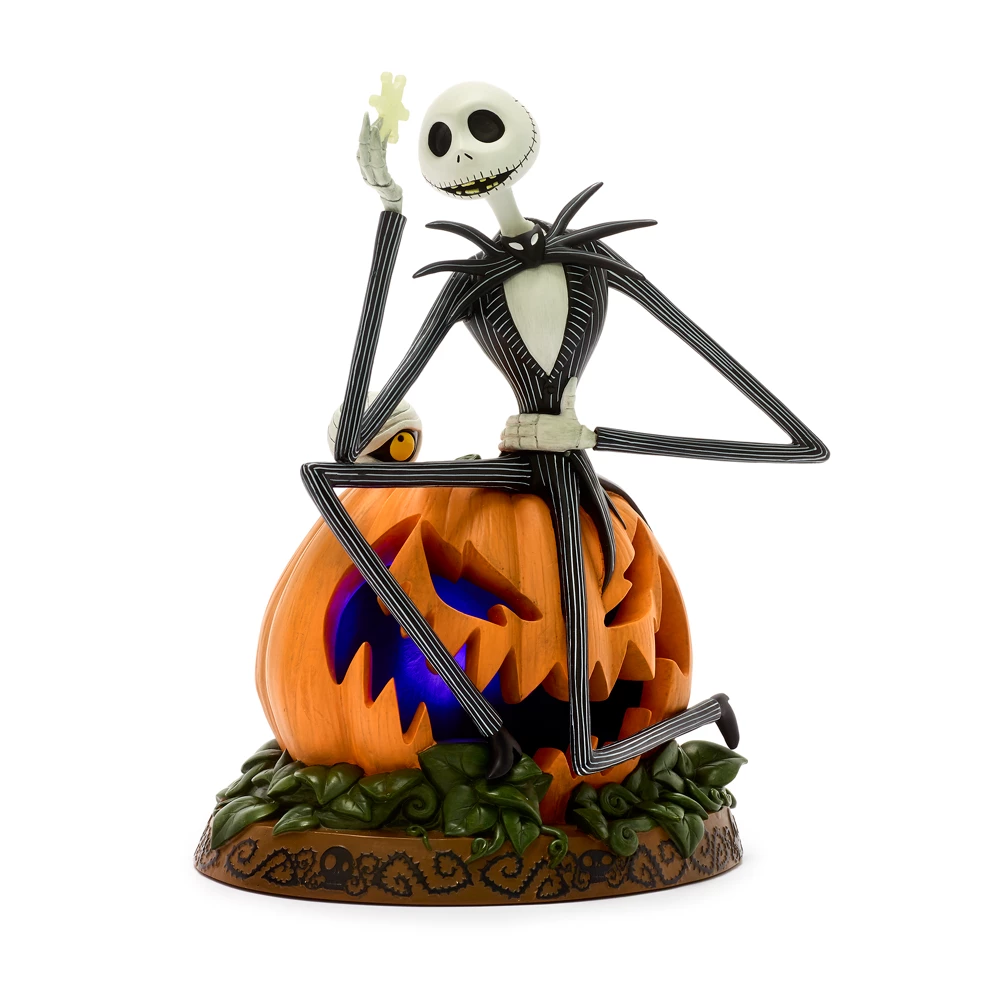 Walt Disney World Figurine Jack Skellington Lumineuse 3 Walt Disney World Figurine Jack Skellington Lumineuse – Image 3