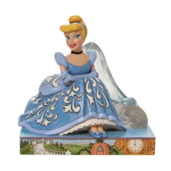 Enesco Figurine Cendrillon "Glass Slipper"