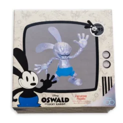 Figurine Oswald Le Lapin Chanceux Disney100 95e anniversaire -Disney 465053669879 5