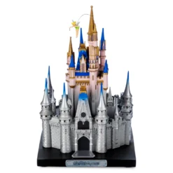 Walt Disney World Figurine Château De Cendrillon Disney100 Celebration
