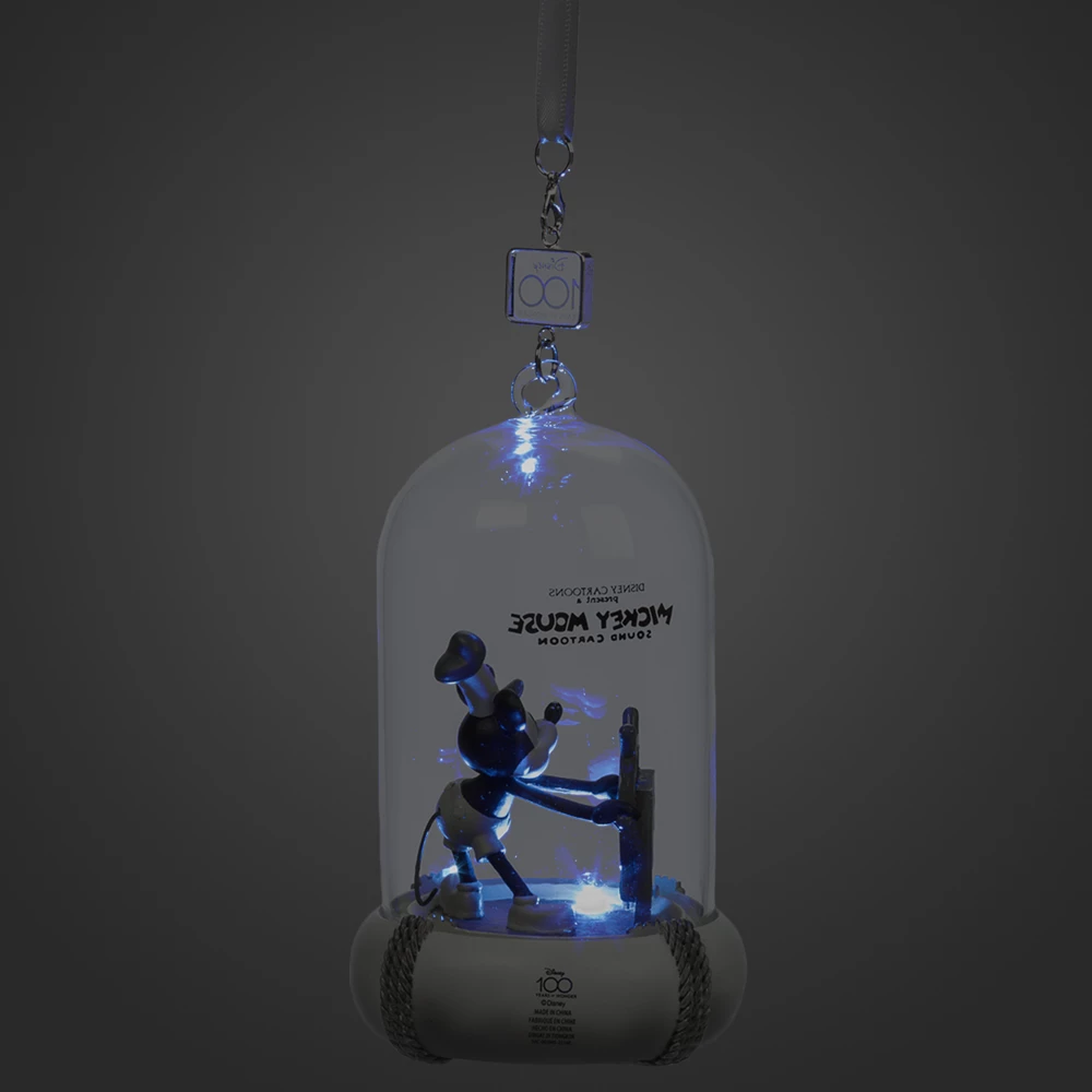 Décoration à Suspendre Steamboat Willie Son Et Lumière, Collection Living Magic Sketchbook, Disney100 Eras 4 Décoration à Suspendre Steamboat Willie Son Et Lumière, Collection Living Magic Sketchbook, Disney100 Eras – Image 4