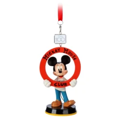 Décoration Mickey Mouse Club, Collection Sketchbook, Disney100 Eras