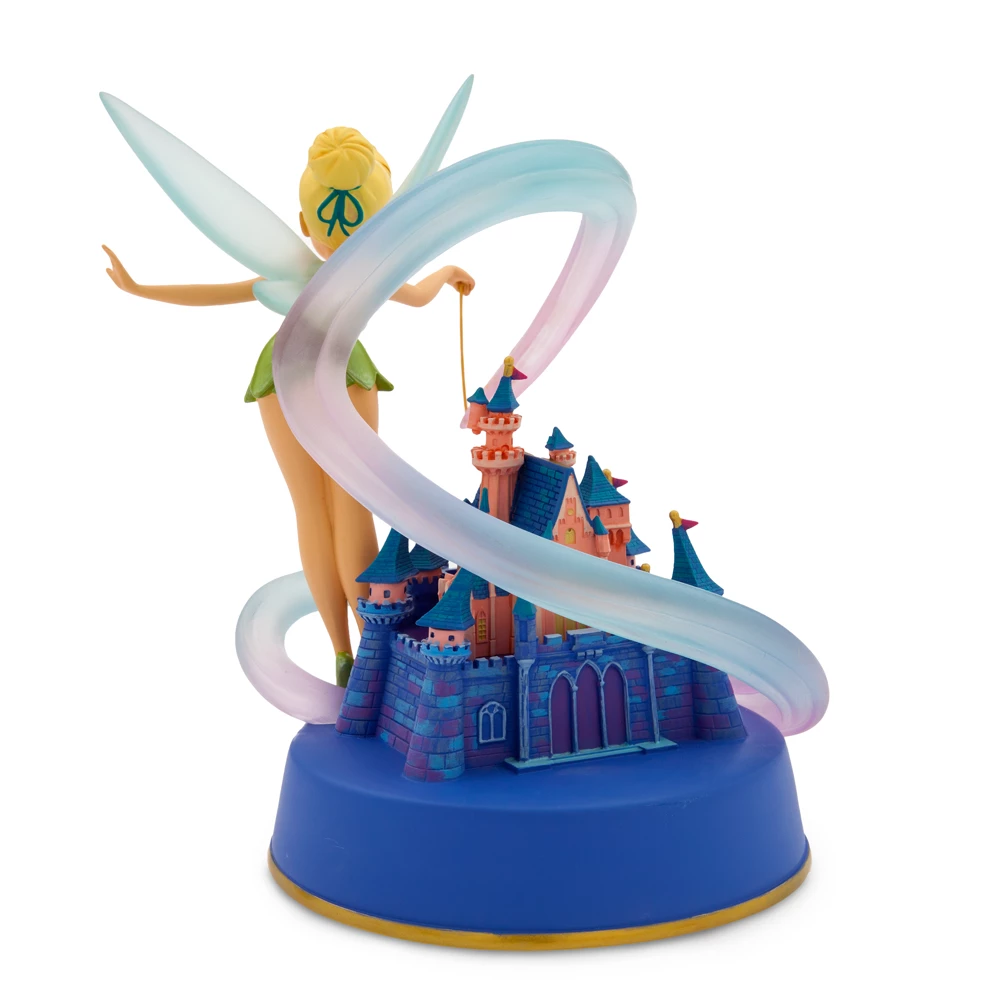 Disneyland Figurine Clochette Et Château De La Belle Au Bois Dormant, Disney100 Eras 3 Disneyland Figurine Clochette Et Château De La Belle Au Bois Dormant, Disney100 Eras – Image 3