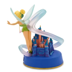 Disneyland Figurine Clochette Et Château De La Belle Au Bois Dormant, Disney100 Eras 8 Disneyland Figurine Clochette Et Château De La Belle Au Bois Dormant, Disney100 Eras -Disney 465053671001 4