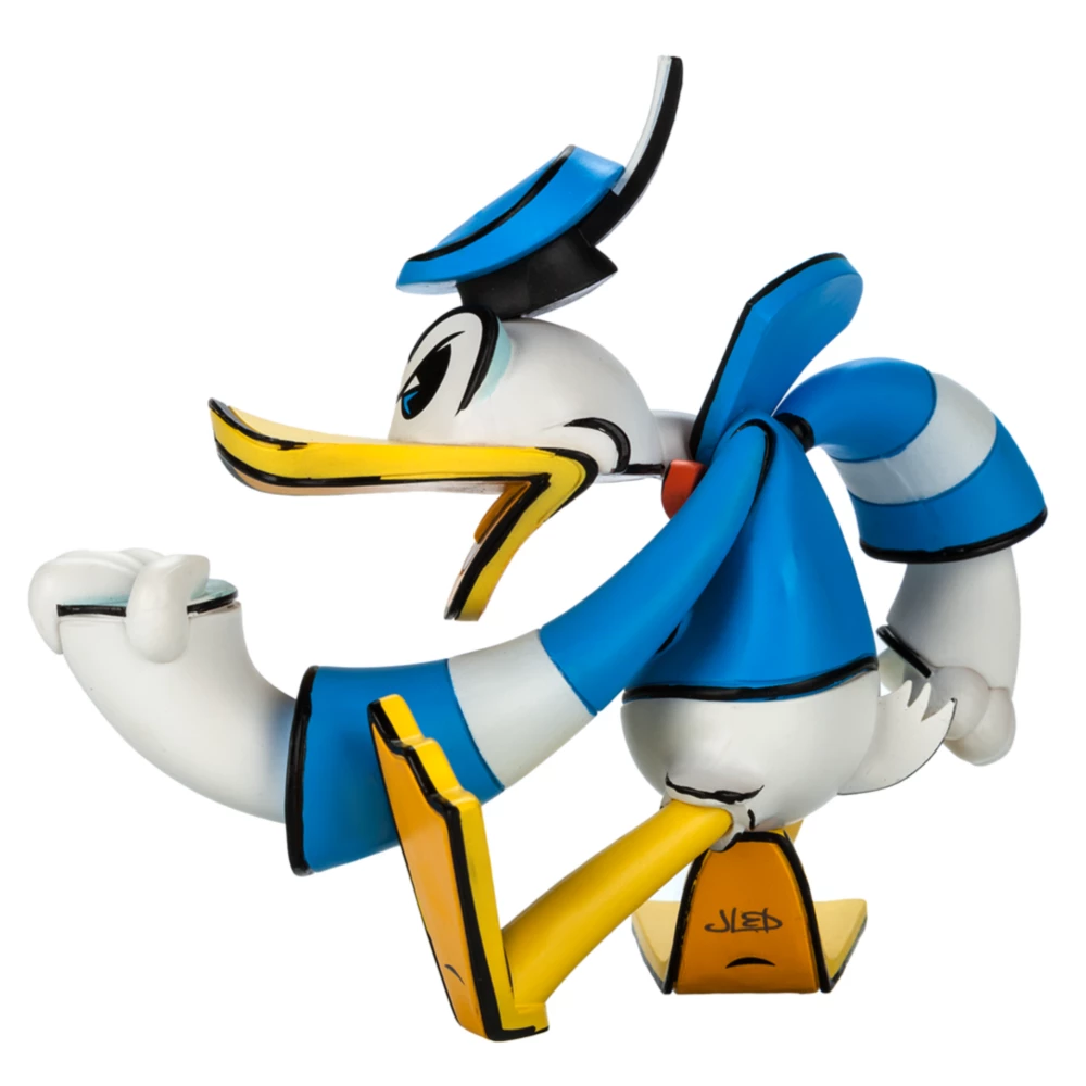 Disney Store Figurine En Vinyle Donald Par Disney x JLed 4 Disney Store Figurine En Vinyle Donald Par Disney x JLed – Image 4