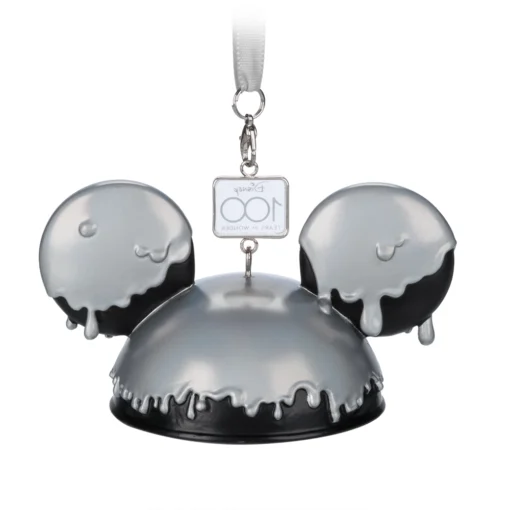 Décoration à Suspendre Chapeau à Oreilles Mickey Disney100 Célébration – Image 3