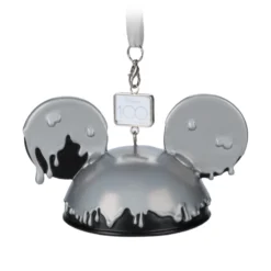 Décoration à Suspendre Chapeau à Oreilles Mickey Disney100 Célébration