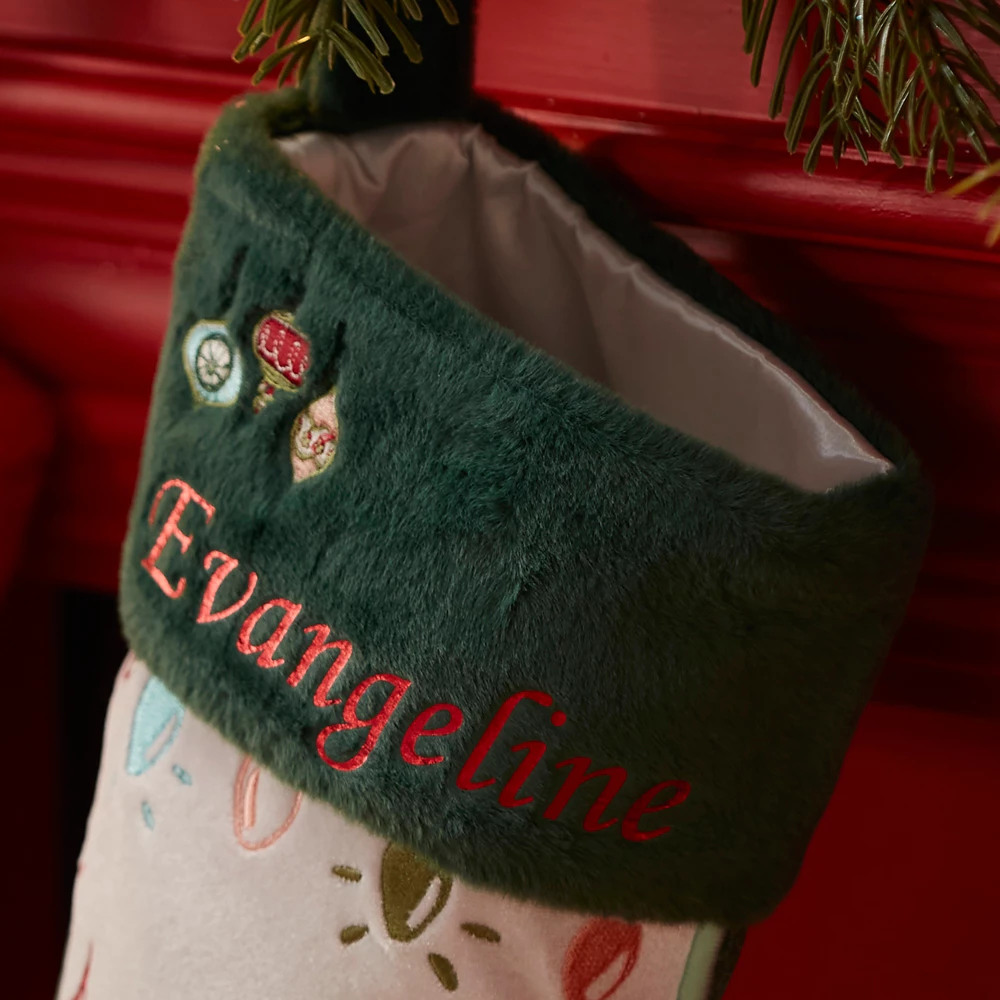 Disney Store Chaussette De Noël Minnie Et Daisy Style Vintage 3 Disney Store Chaussette De Noël Minnie Et Daisy Style Vintage – Image 3