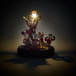 Disney Store Figurine Musicale De Noël Vintage Mickey Et Ses Amis 10 Disney Store Figurine Musicale De Noël Vintage Mickey Et Ses Amis -Disney 465063306290 4