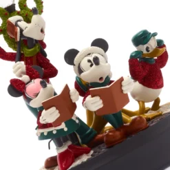 Disney Store Figurine Musicale De Noël Vintage Mickey Et Ses Amis 11 Disney Store Figurine Musicale De Noël Vintage Mickey Et Ses Amis -Disney 465063306290 5
