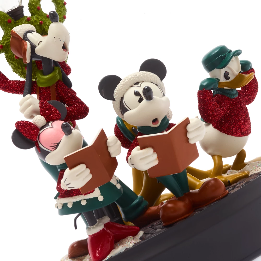 Disney Store Figurine Musicale De Noël Vintage Mickey Et Ses Amis 6 Disney Store Figurine Musicale De Noël Vintage Mickey Et Ses Amis – Image 6