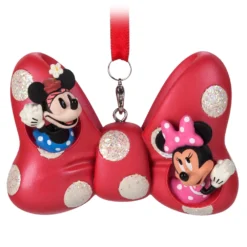 Disney Store Décoration Minnie Noeud à Suspendre