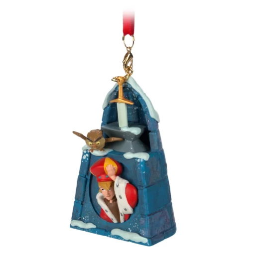 Disney Store Décoration Merlin L'Enchanteur à Suspendre – Image 2