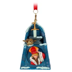 Disney Store Décoration Merlin L'Enchanteur à Suspendre