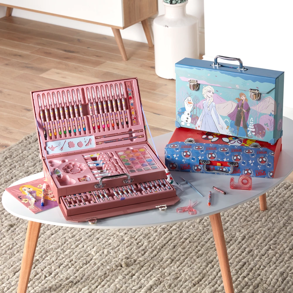 Disney Store Kit Artistique Deluxe La Reine Des Neiges 2 2 Disney Store Kit Artistique Deluxe La Reine Des Neiges 2 – Image 2