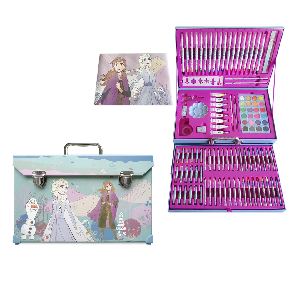 Disney Store Kit Artistique Deluxe La Reine Des Neiges 2 1 Disney Store Kit Artistique Deluxe La Reine Des Neiges 2