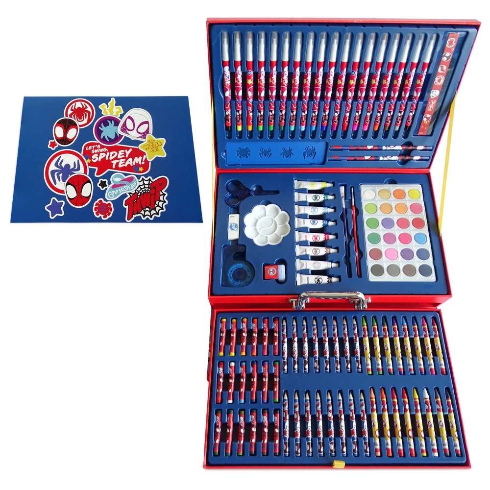 Disney Store Kit Artistique Deluxe Spider-Man 4 Disney Store Kit Artistique Deluxe Spider-Man – Image 4