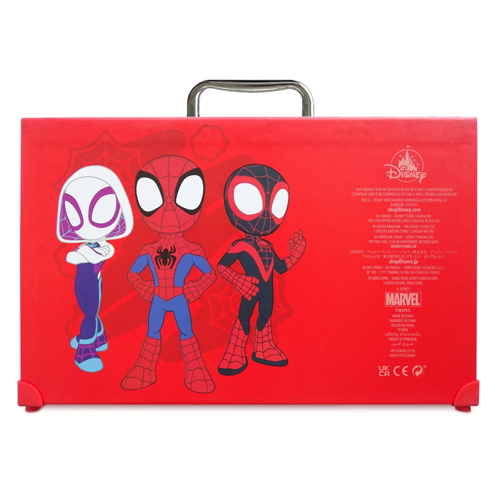 Disney Store Kit Artistique Deluxe Spider-Man 5 Disney Store Kit Artistique Deluxe Spider-Man – Image 5