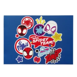 Disney Store Kit Artistique Deluxe Spider-Man 11 Disney Store Kit Artistique Deluxe Spider-Man -Disney 466022230229 5