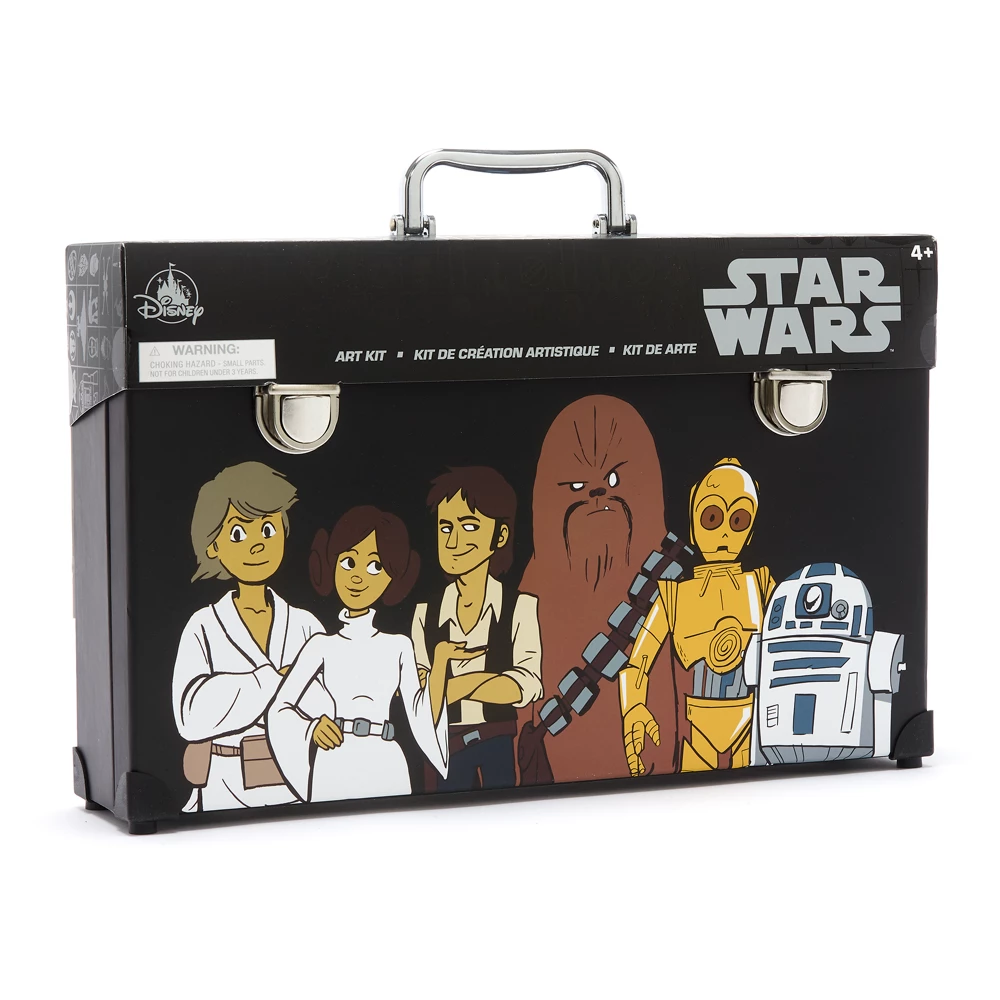 Disney Store Kit Artistique Deluxe Star Wars 3 Disney Store Kit Artistique Deluxe Star Wars – Image 3