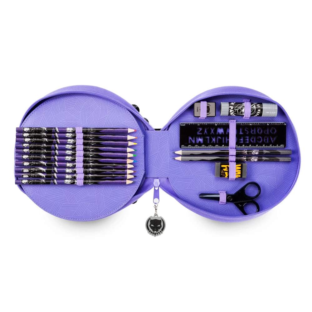 Disney Store Kit De Fournitures Black Panther Zippé 3 Disney Store Kit De Fournitures Black Panther Zippé – Image 3