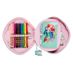 Disney Store Kit De Fournitures Zippé Ariel, La Petite Sirène 8 Disney Store Kit De Fournitures Zippé Ariel, La Petite Sirène -Disney 466033845924 3
