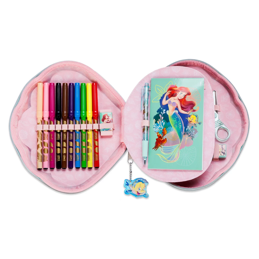 Disney Store Kit De Fournitures Zippé Ariel, La Petite Sirène 4 Disney Store Kit De Fournitures Zippé Ariel, La Petite Sirène – Image 4