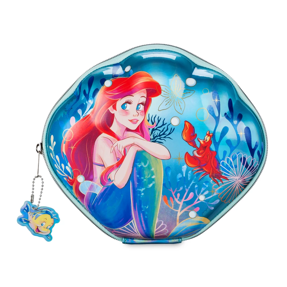 Disney Store Kit De Fournitures Zippé Ariel, La Petite Sirène 5 Disney Store Kit De Fournitures Zippé Ariel, La Petite Sirène – Image 5