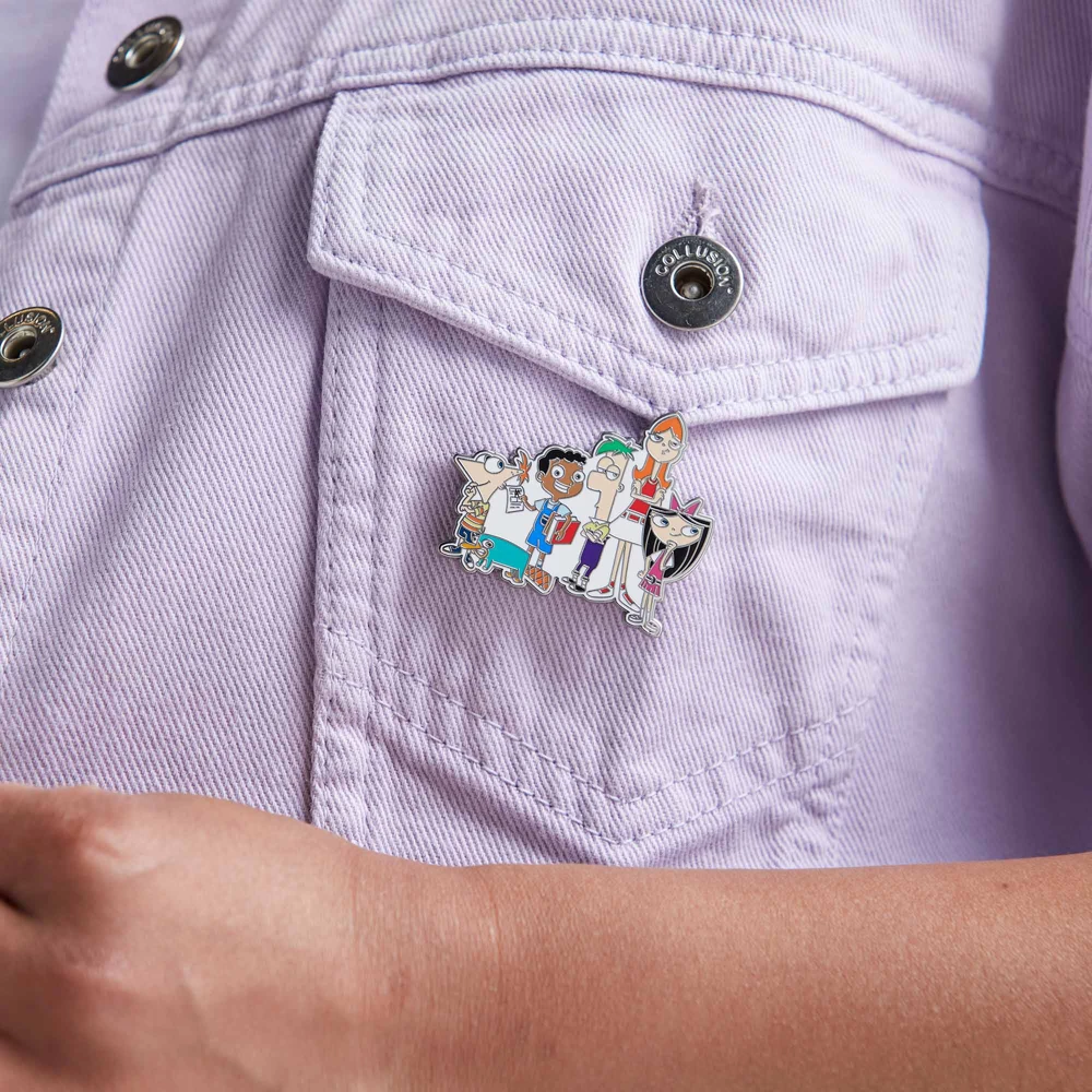 Disney Store Pin's Phinéas Et Ferb 2 Disney Store Pin's Phinéas Et Ferb – Image 2