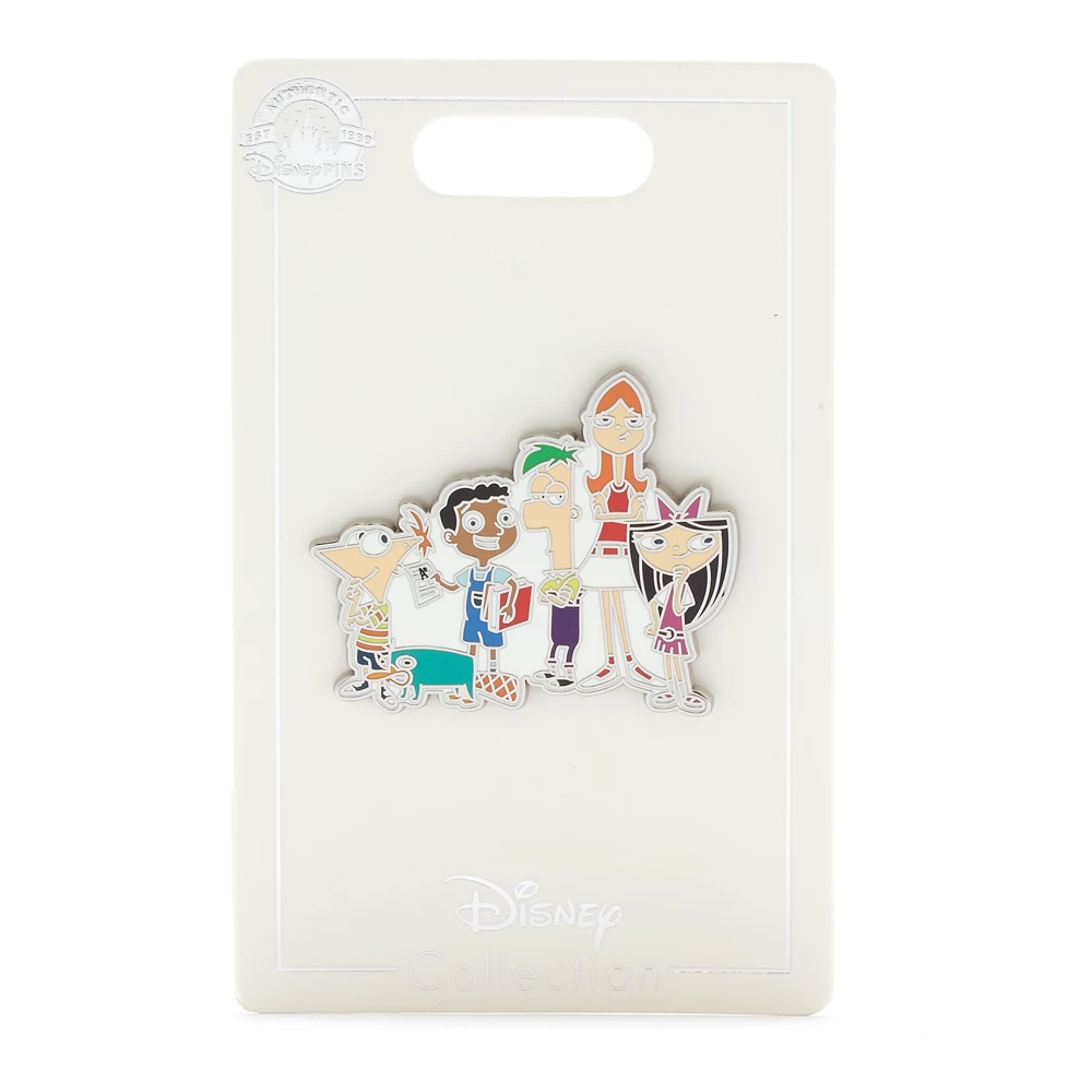 Disney Store Pin's Phinéas Et Ferb 3 Disney Store Pin's Phinéas Et Ferb – Image 3