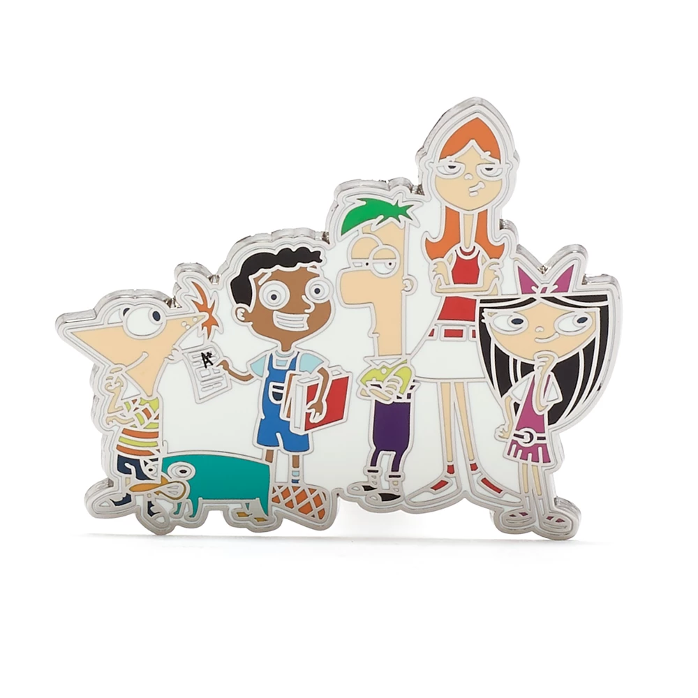 Disney Store Pin's Phinéas Et Ferb 1 Disney Store Pin's Phinéas Et Ferb