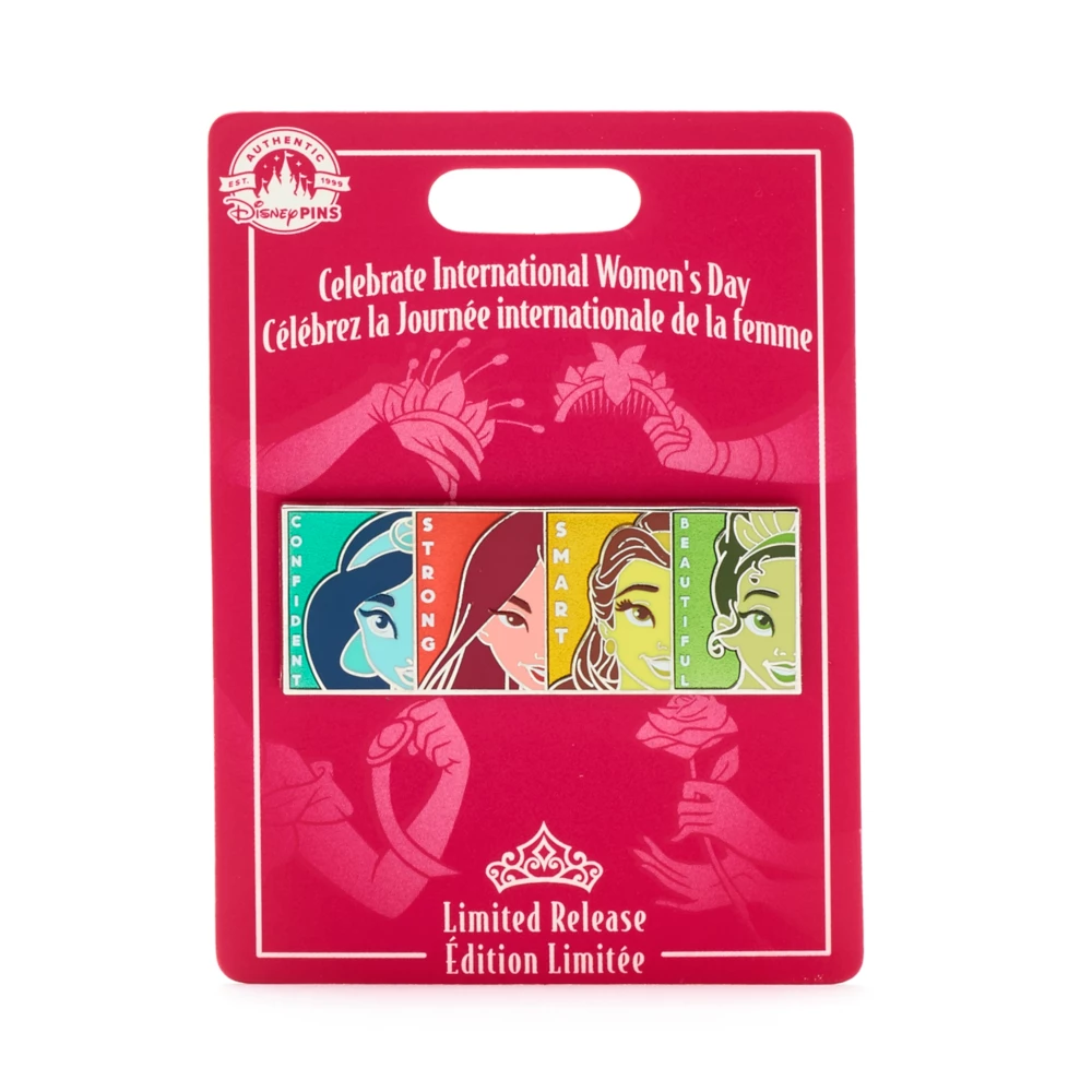 Disney Store Pin's Princesses Disney Pour La Journée Internationale Des Droits Des Femmes 2 Disney Store Pin's Princesses Disney Pour La Journée Internationale Des Droits Des Femmes – Image 2