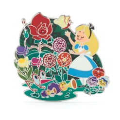 Disney Store Pin's Alice Au Pays Des Merveilles