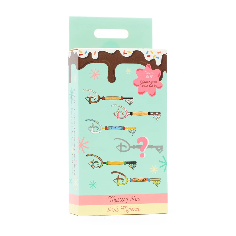 Disney Store Pin's Clé Mystère Mickey Et Ses Amis à Collectionner 1 Disney Store Pin's Clé Mystère Mickey Et Ses Amis à Collectionner
