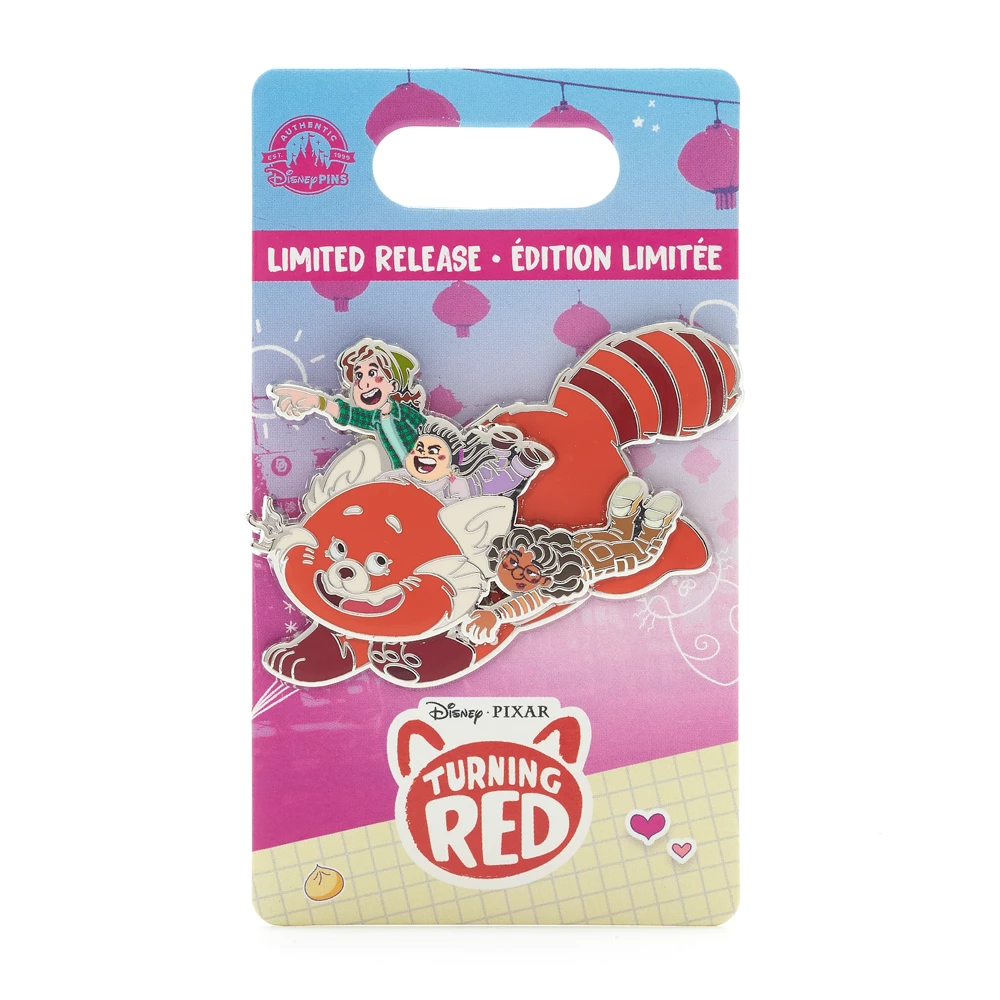 Disney Store Pin's Alerte Rouge 2 Disney Store Pin's Alerte Rouge – Image 2