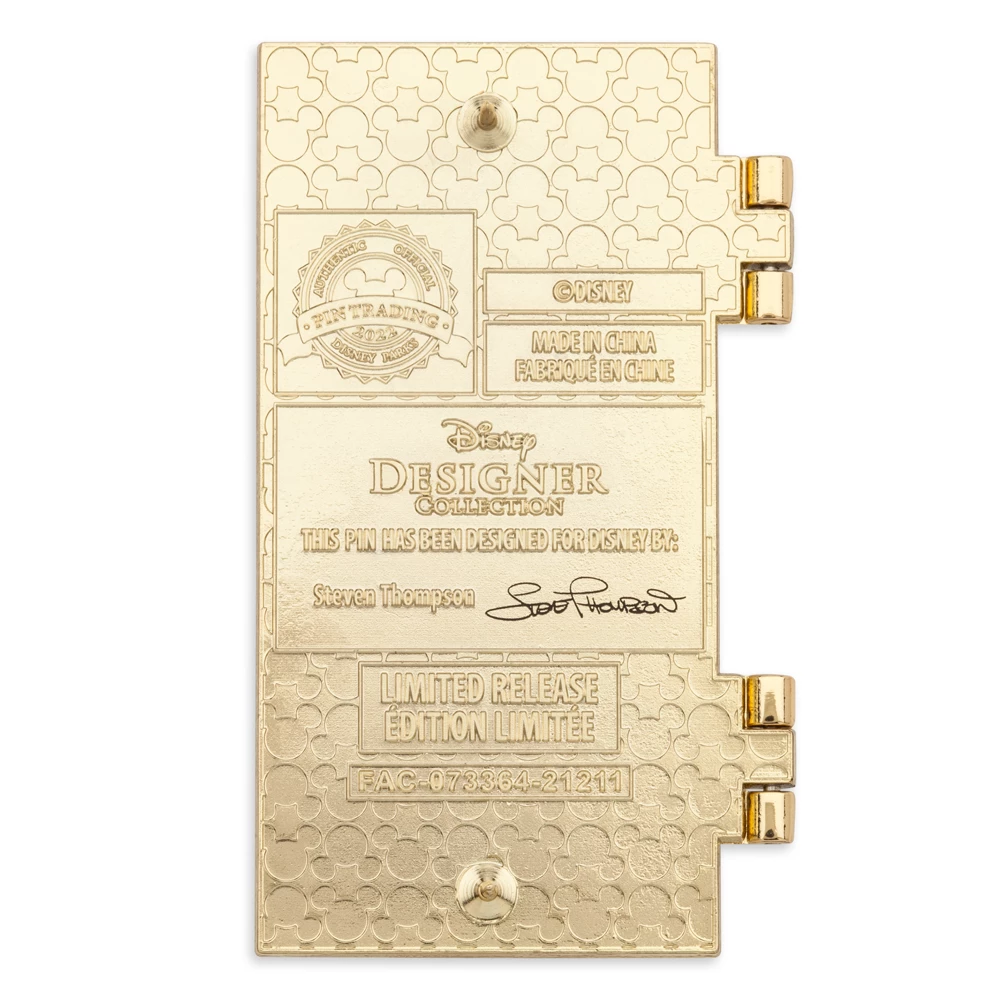 Disney Store Pin's Articulé Blanche Neige, Collection Disney Designer 3 Disney Store Pin's Articulé Blanche Neige, Collection Disney Designer – Image 3