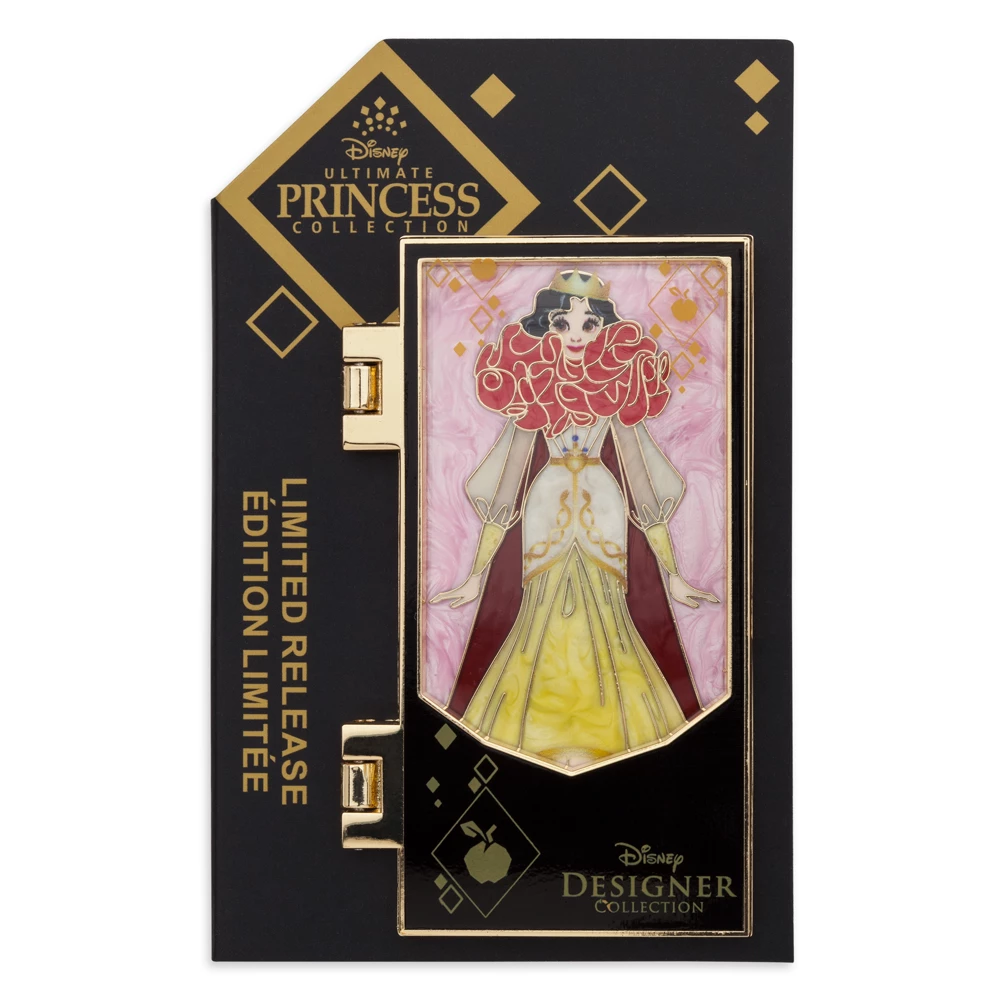 Disney Store Pin's Articulé Blanche Neige, Collection Disney Designer 4 Disney Store Pin's Articulé Blanche Neige, Collection Disney Designer – Image 4