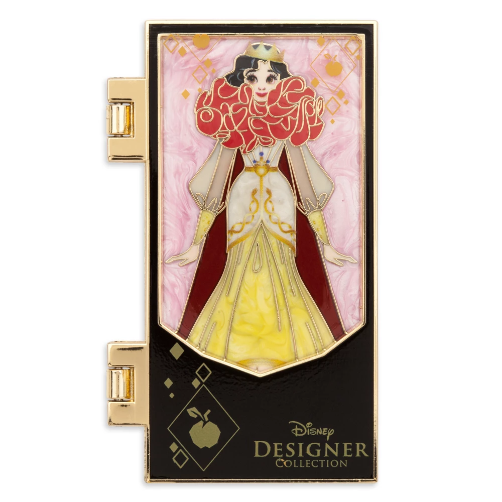 Disney Store Pin's Articulé Blanche Neige, Collection Disney Designer 1 Disney Store Pin's Articulé Blanche Neige, Collection Disney Designer
