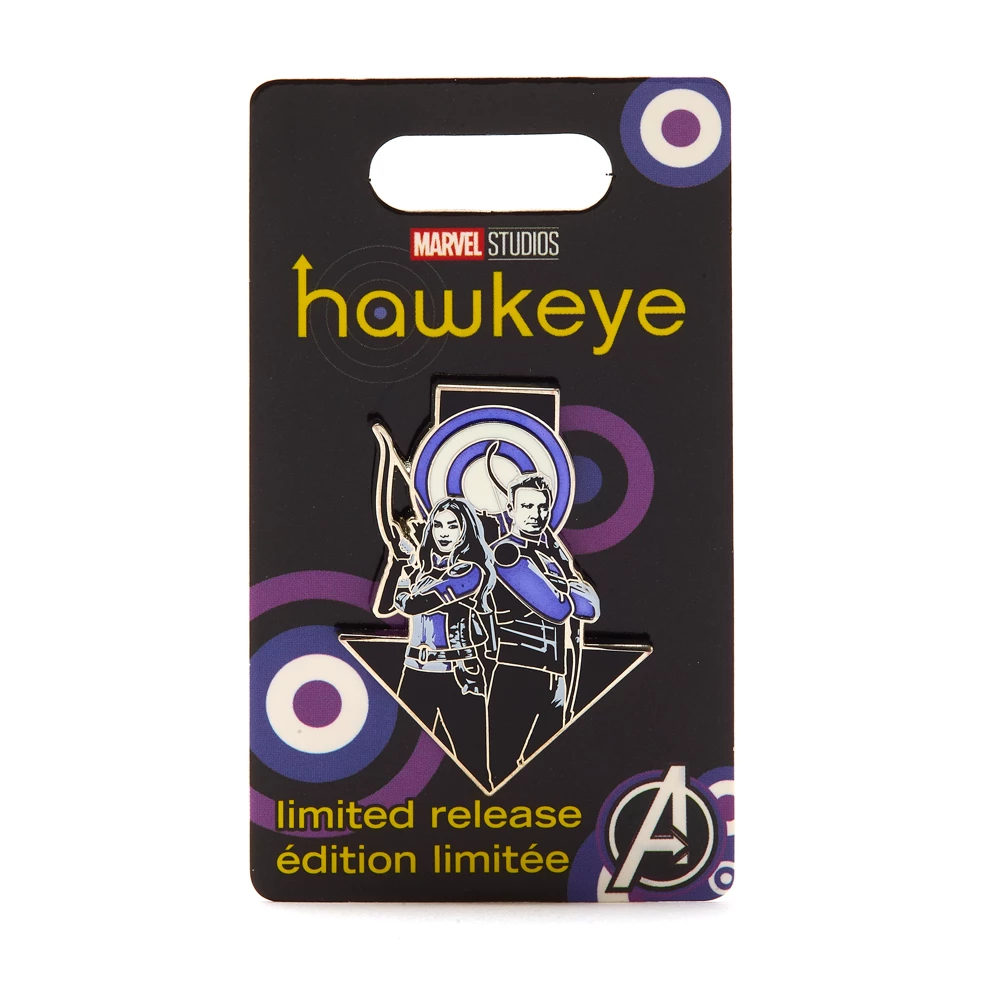 Disney Store Pin's Hawkeye Et Kate Bishop 2 Disney Store Pin's Hawkeye Et Kate Bishop – Image 2