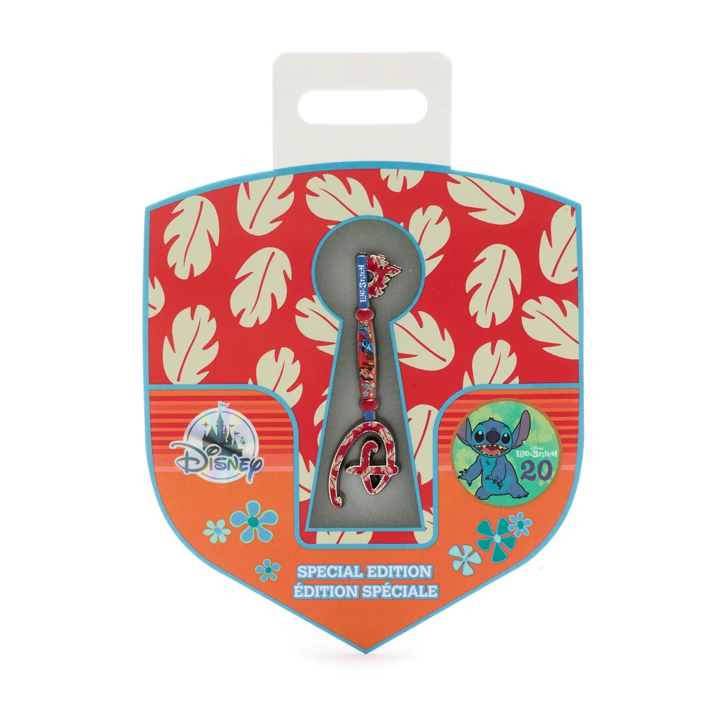Disney Store Pin's Clé Opening Ceremony 20e Anniversaire De Lilo & Stitch 2 Disney Store Pin's Clé Opening Ceremony 20e Anniversaire De Lilo & Stitch – Image 2