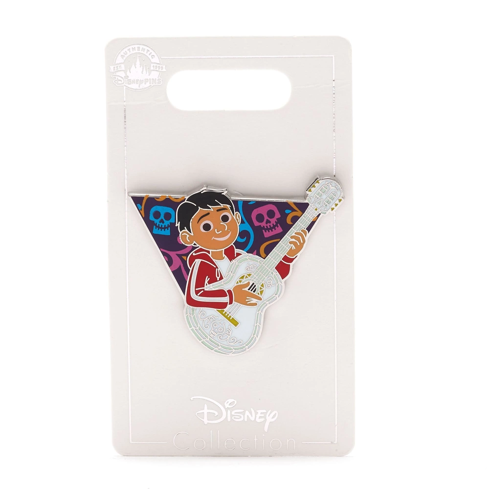 Disney Store Pin's Miguel Rivera, Disney Pixar Coco 2 Disney Store Pin's Miguel Rivera, Disney Pixar Coco – Image 2